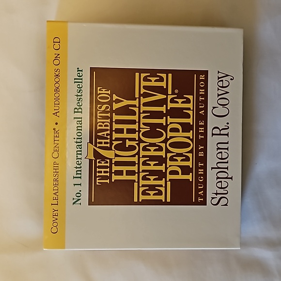 Creat a successful business and life! Set of 4 Brian Tracy, Stephen R Covey - Picture 2 of 7